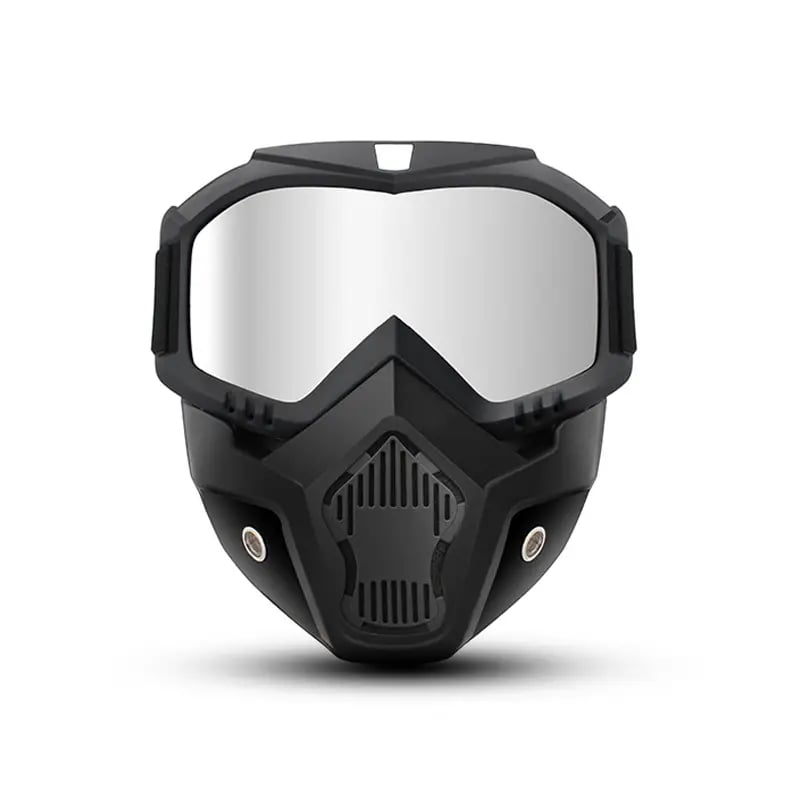 Detachable Full Face Goggle Mask