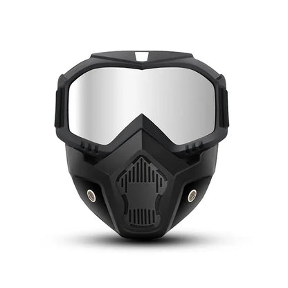 Detachable Full Face Goggle Mask