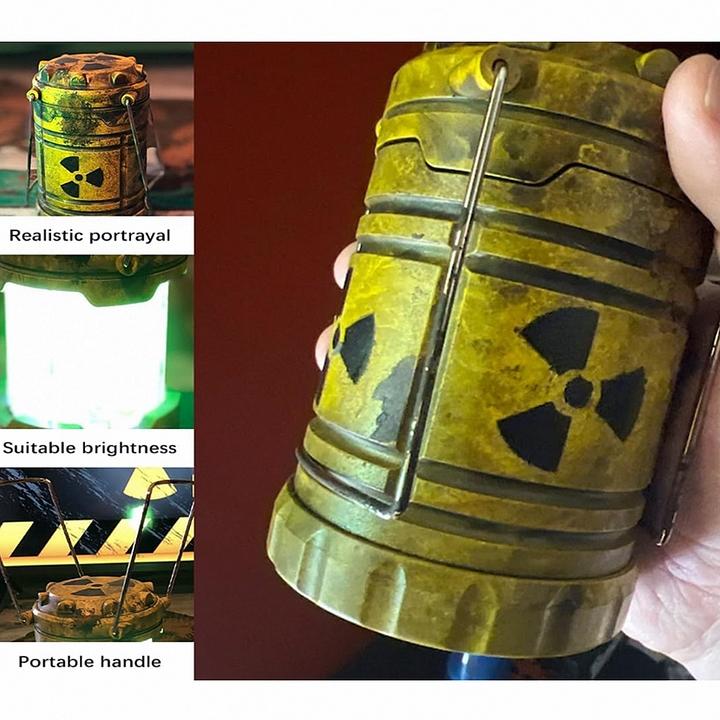 Miniature Nuclear Reactor Lantern