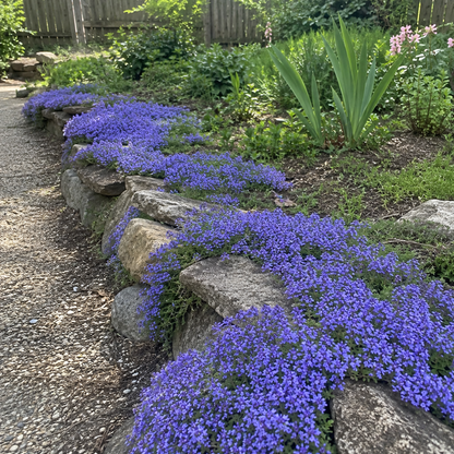 blue creeping thyme seeds