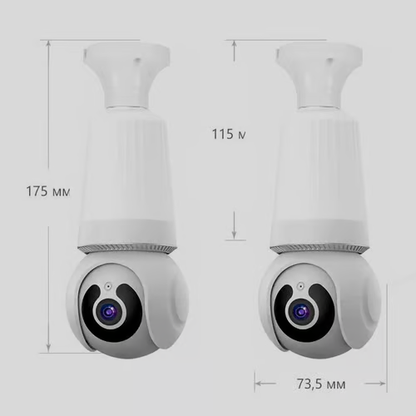 🔥Limited Time 50% Off✨Wireless Smart Bulb Surveillance Camera