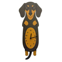 Black & Tan Dachshund – Upright View