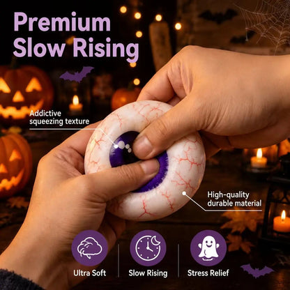 ⚡Hot Sales 50% OFF🔥Cute Halloween Scary Ghost Maruko Squeeze Toy Set