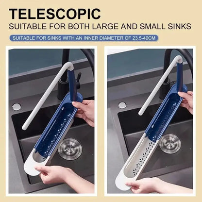 Retractable Thickened PP Sink Organizer