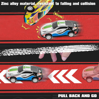 🔥Limited Time 50% Off✨48pcs Pull-Back Toy Cars Set