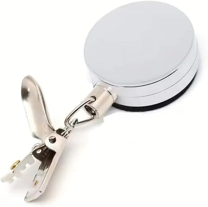 Retractable Towel Holder Clips
