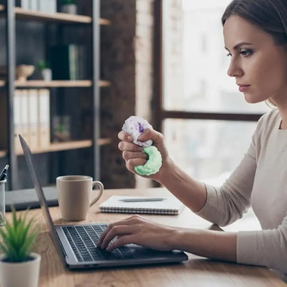 Crunchy Stress Balls, Soft Squishy Squeeze Balls for Kids & Adults ✅