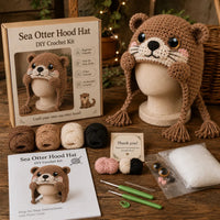🦦Sea Otter Hood