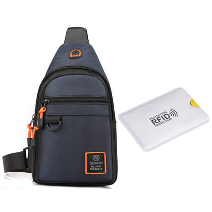 Waterproof Multi-pocket Crossbody Sling Bag