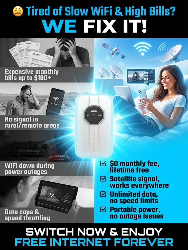 [Global Coverage] Boundless Portable Wi-Fi– 🛜