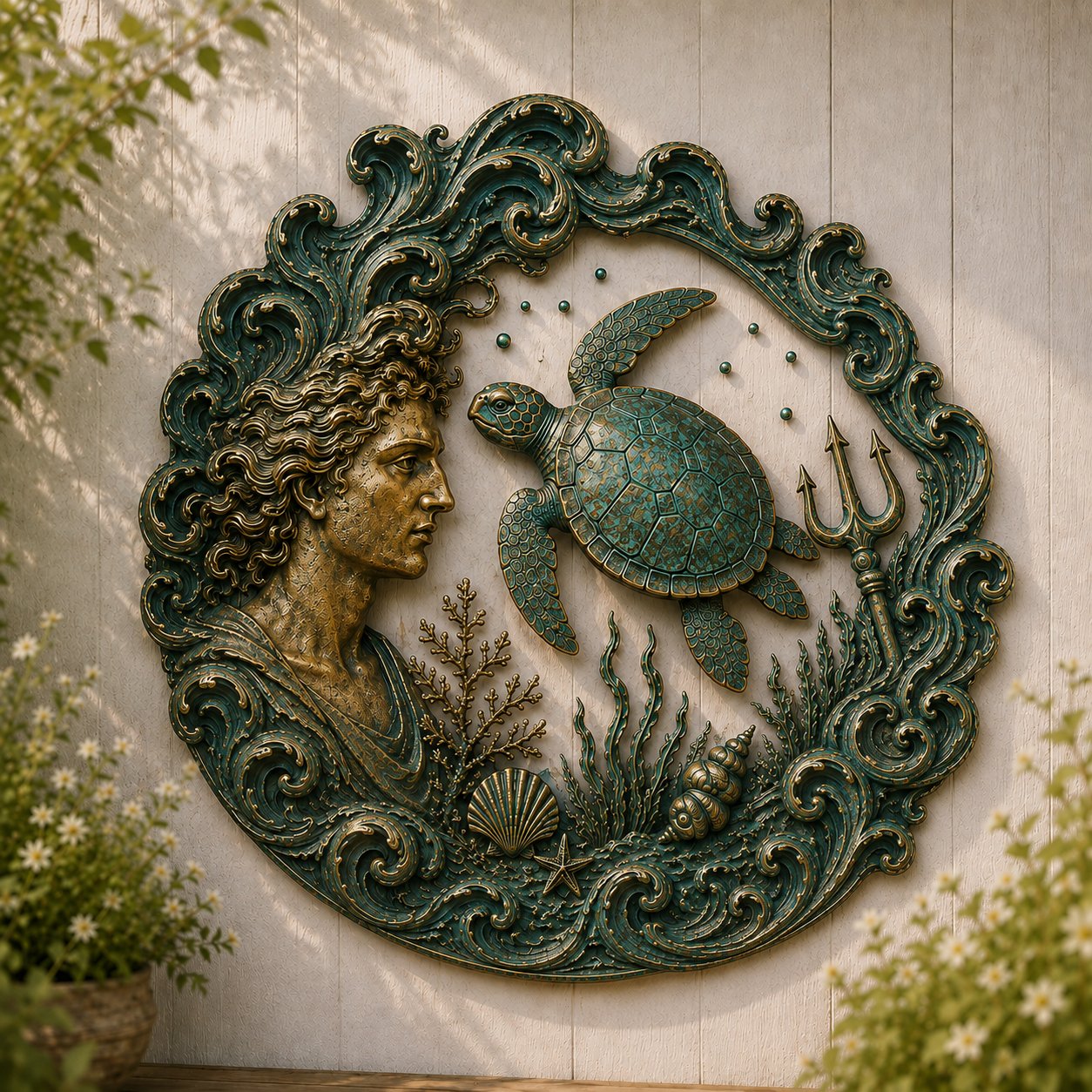 🌊 🔱Vintage Ocean Theme Wall Decor Collection  📦Buy 2 Free Shipping