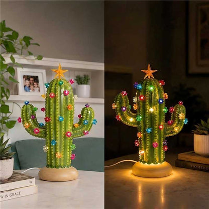 🌵 DIY Cactus Lamp – Endless Cozy Glow ✨