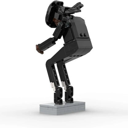 🎨 Building Block Toy for Assembling Michael Jackson, Tribute to a Legendary Icon
