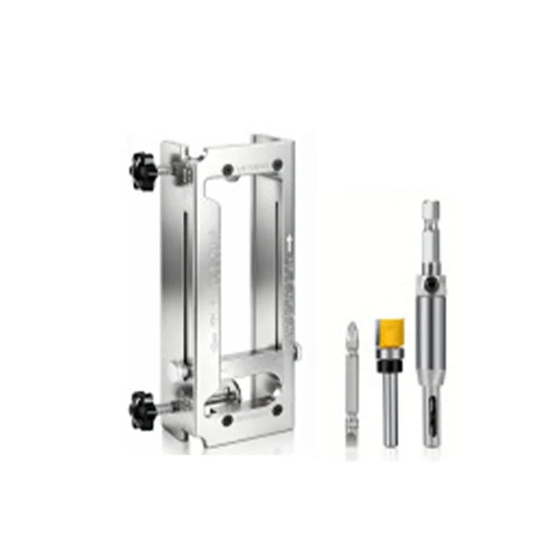 🔥HOT SALE🔥Adjustable Door Hinge Mortise Jig Kit