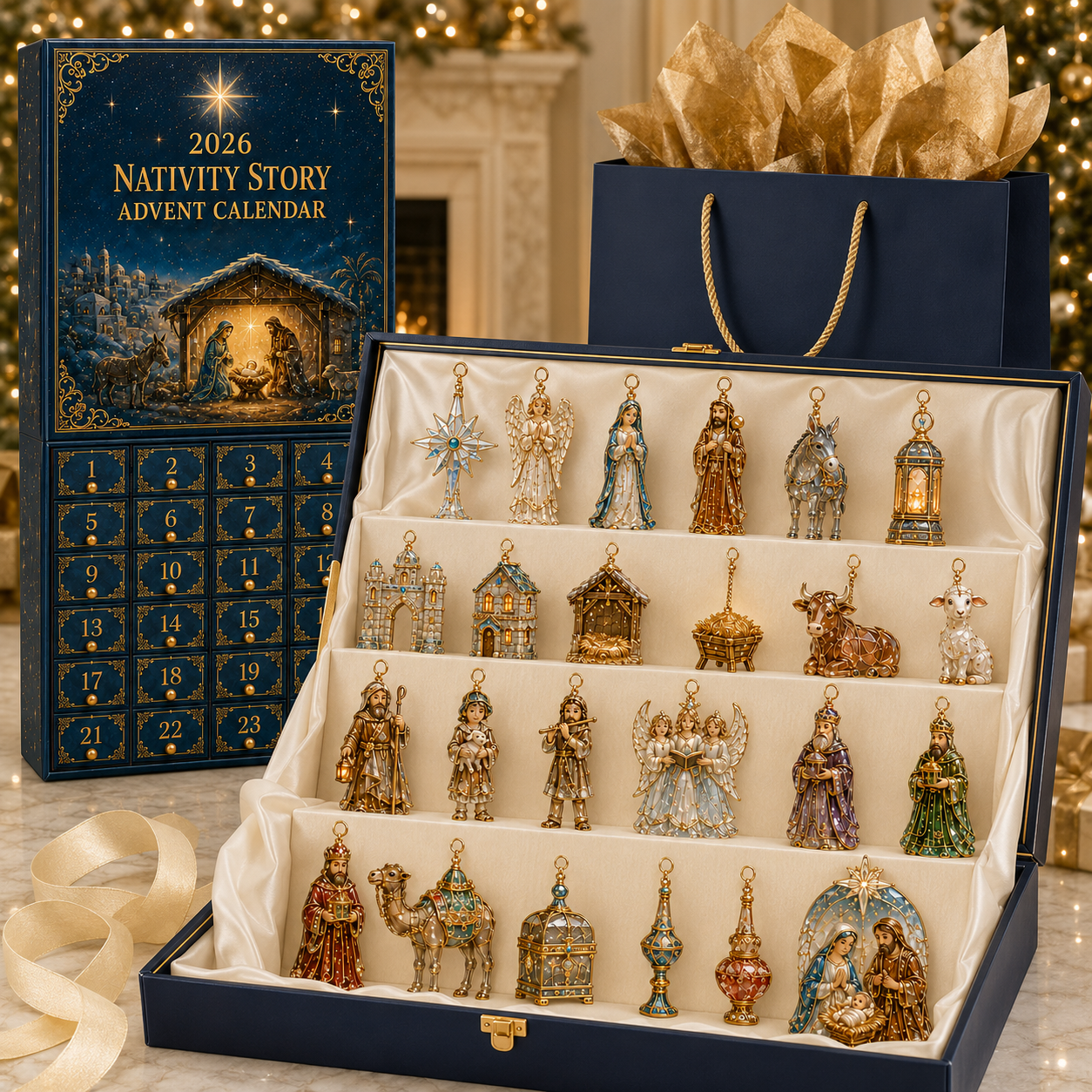 ✨🔥2026 Advent Calendar: The Coming of Jesus