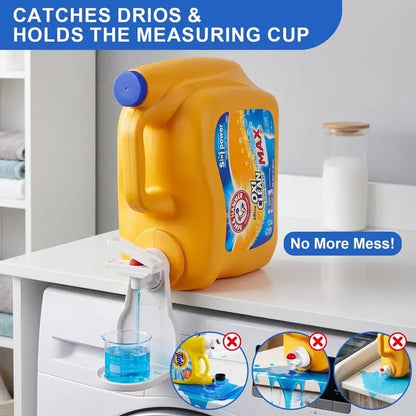 🔥 Universal Laundry Detergent Dispenser Cup Holder🎁