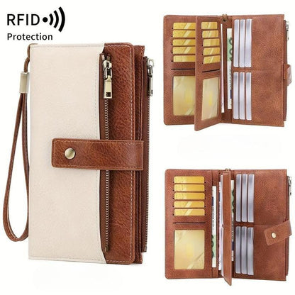 🔥Limited Time 49% Off🔥Women's RFID Blocking  Leather Wallet