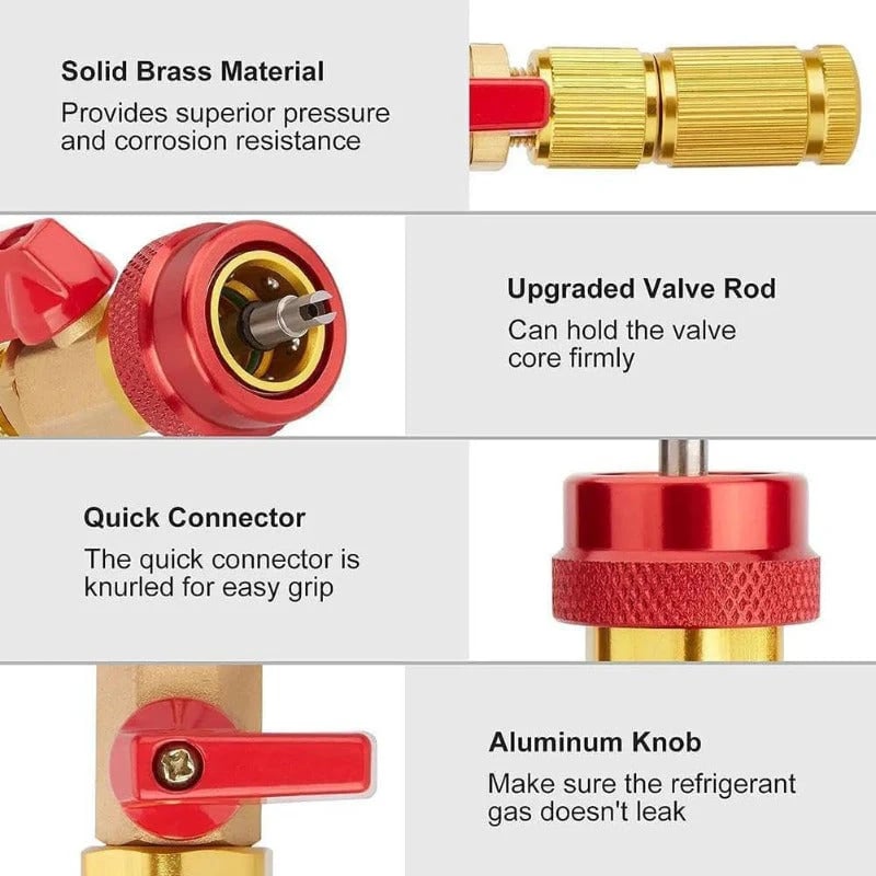 🚗2026 Hot Sale 49% OFF🔥AC Valve Core Tool