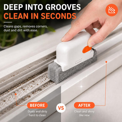Window Track Cleaner Kit