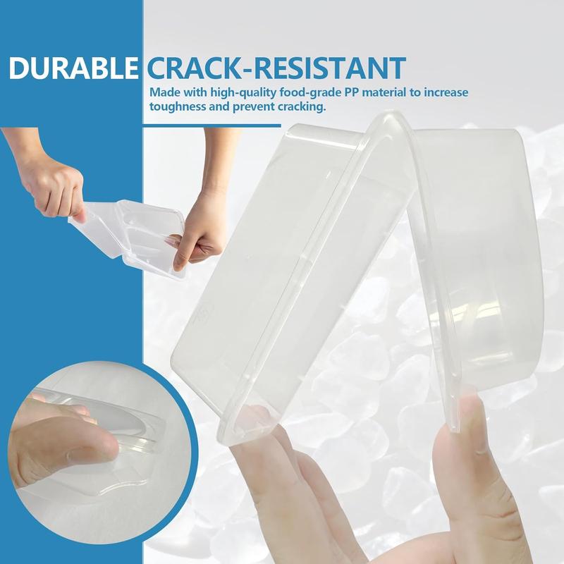 🍱20 Pack Reusable Snack Containers