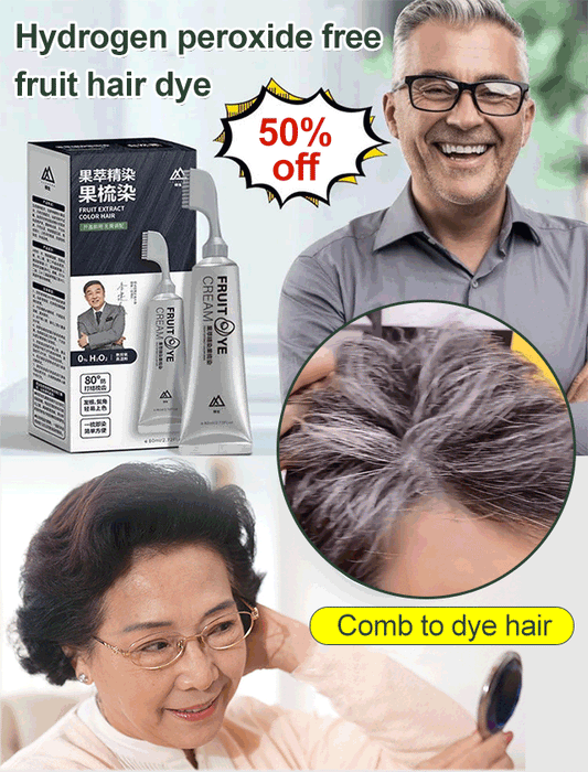 🔥Last Day Sale 50% Off🔥Plant extract hair dye essence