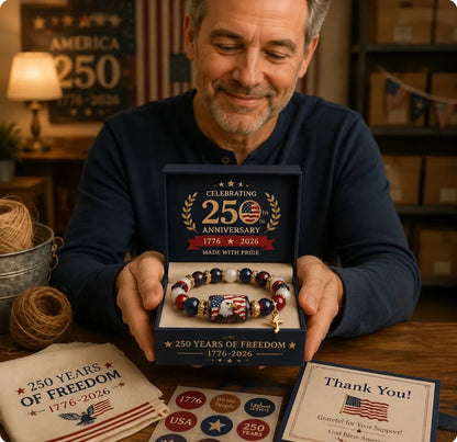 🔥 50% OFF - 🇺🇸 Celebrate Freedom & Honor 💎 | USA 250th Anniversary Limited Edition Collection ✨