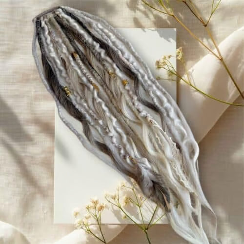 📢💥Last Day Promotion 49% OFF🎉Elastic Dread Ponytail Salty Soul