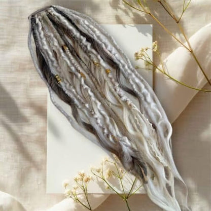 📢💥Last Day Promotion 49% OFF🎉Elastic Dread Ponytail Salty Soul