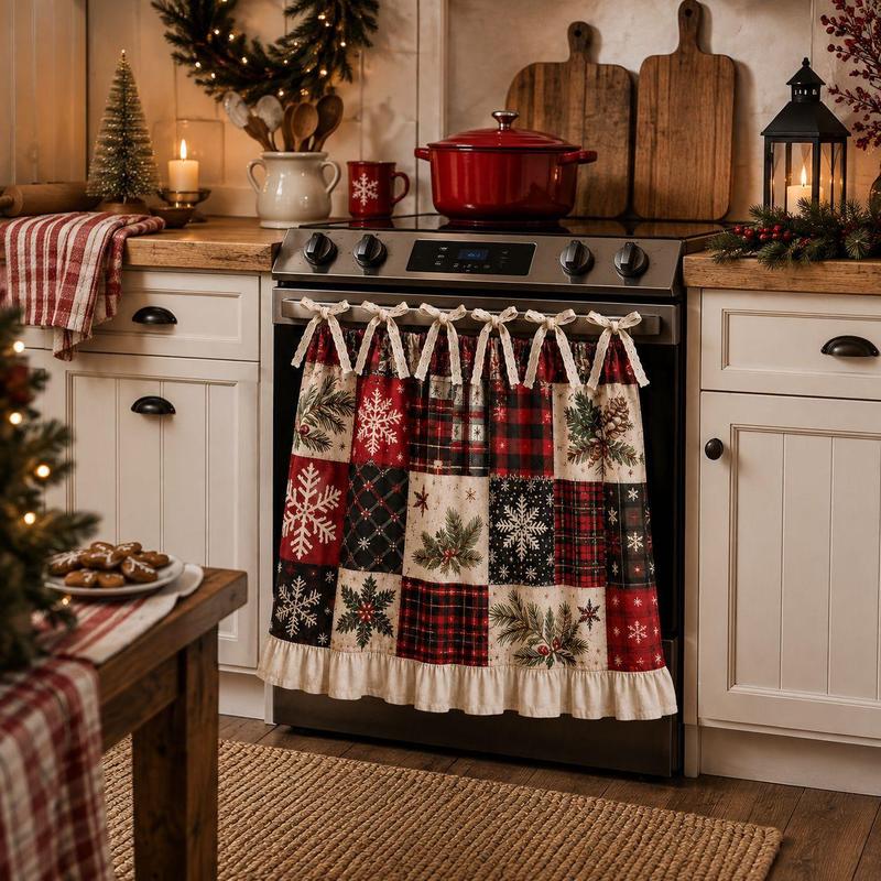 🎄Christmas Stove Skirt
