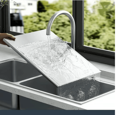 🧑‍🍳304 Stainless Steel Cutting Board