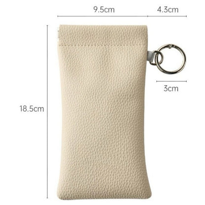 🏆75K+ SOLD!🕶️ Soft PU Leather Sunglasses Pouch