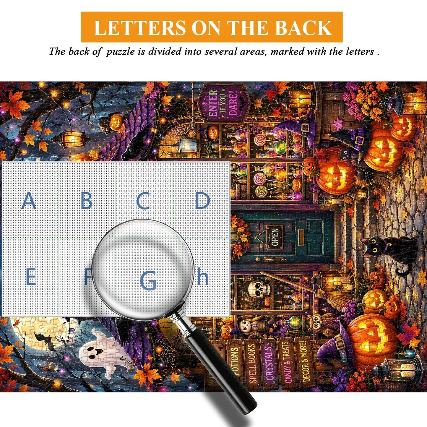 💥🏆The Witch’s Emporium Jigsaw Puzzle 1000 Pieces