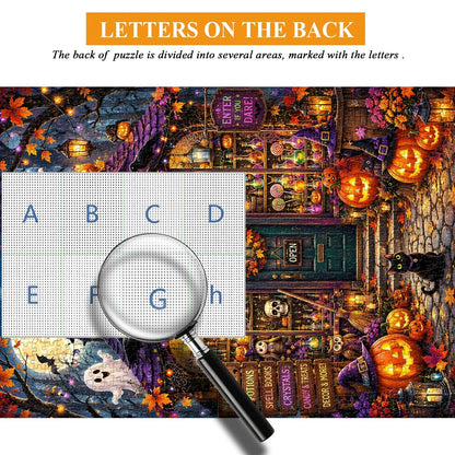💥🏆The Witch’s Emporium Jigsaw Puzzle 1000 Pieces