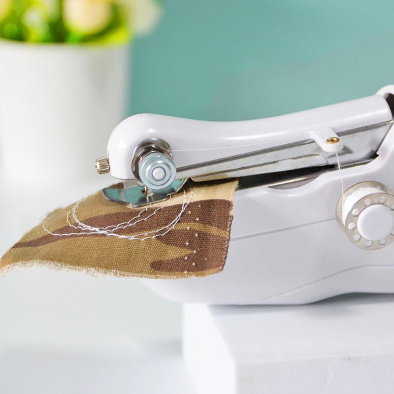 🧵Mini Electric Sewing Machine – Lightweight, Portable & Easy to Use!✨