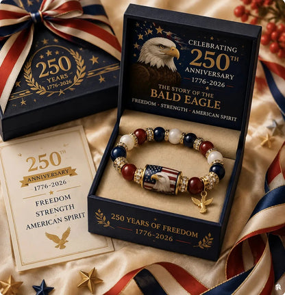 🔥 50% OFF - 🇺🇸 Celebrate Freedom & Honor 💎 | USA 250th Anniversary Limited Edition Collection ✨