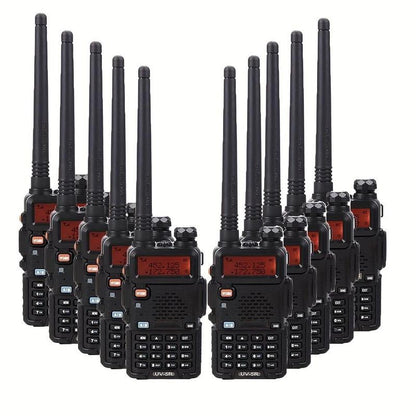 📻✨UV-5R Dual Band Ham Radio – Stay Connected Anywhere! 🌍🚶‍♂️