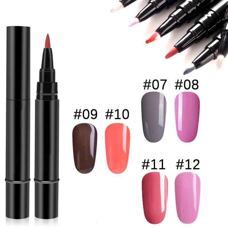 💅 Tijdelijke actie: 1+1 gratis✨ One Step Nagelgel Pen 🎨 Gratis draagbare mini UV-nagellamp 💡