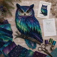 Northern Lights Owl