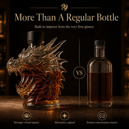 Dragon Head Whiskey Decanter🥃