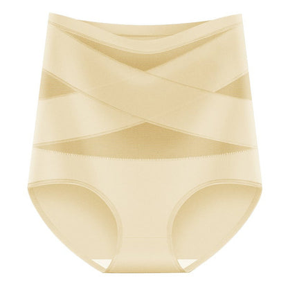 🔥🔥4-Pack High-Waisted Shapewear Briefs for Women – Nahtlose Miederhöschen aus Seidennetzgewebe, zum Abnehmen und Po-Liften – Atmungsaktive Unterwäsche für den Alltag