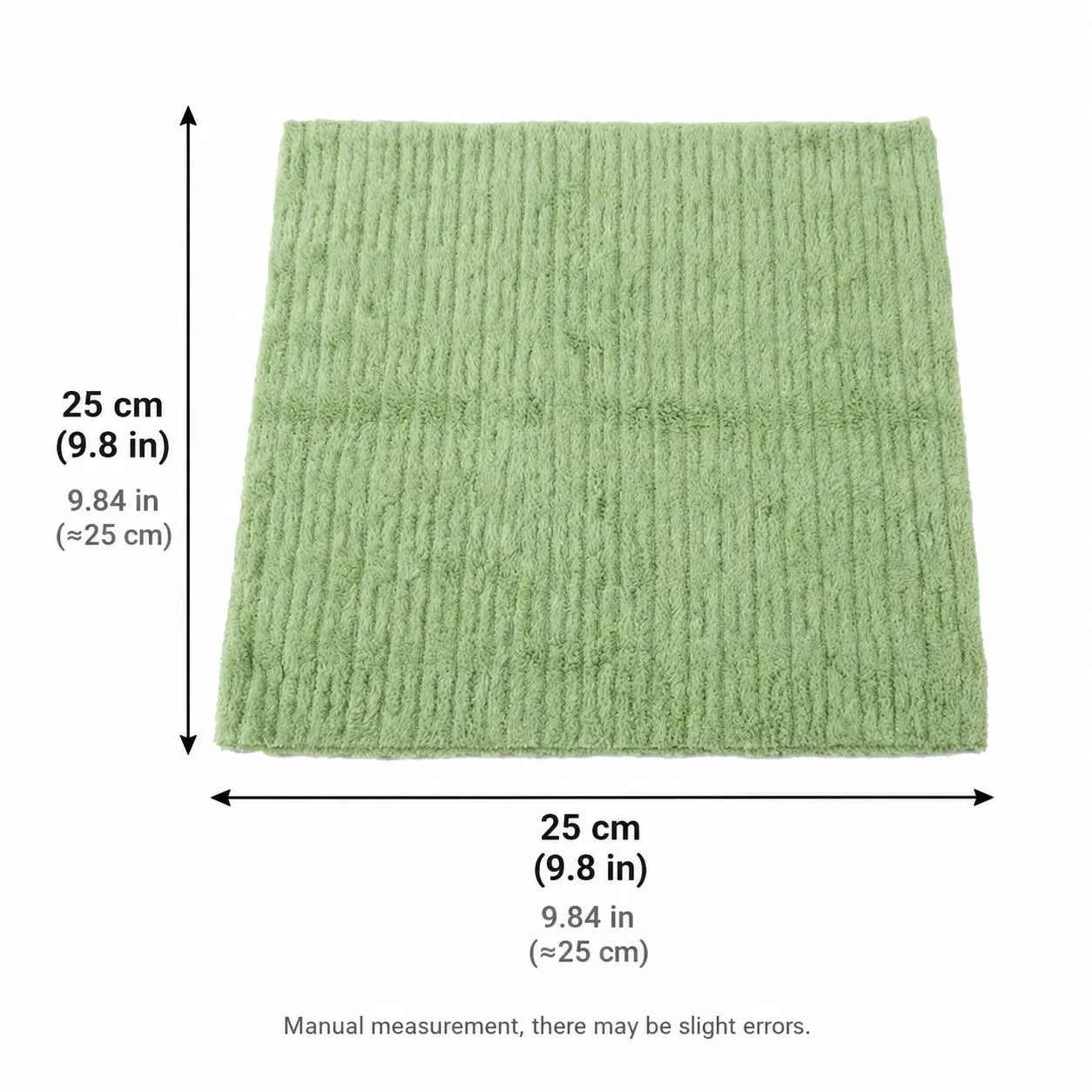 Tearable Plush Cleaning Cloth Roll for Kitchen & Household Cleaning ✅