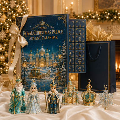🔥2026 Royal Christmas Palace Luxury Countdown Gift Set