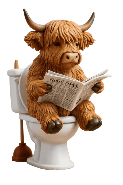 🎄 24 Days of Highland Cow Christmas Advent Calendar 2026