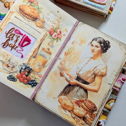 🎉Only 50% off on the last day🔥Handcrafted Recipe Journal