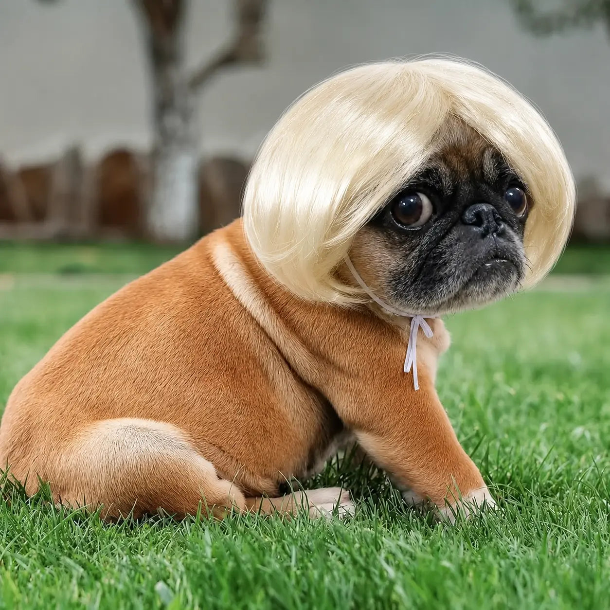 🐶Funny Pet Wig Hair Accessories for Dogs & Cats