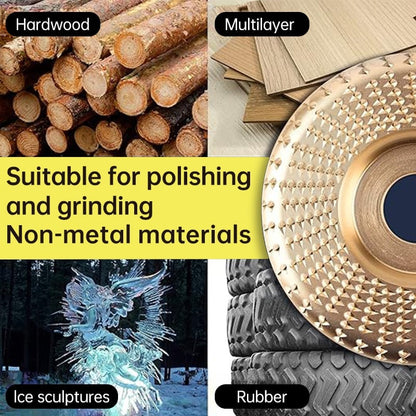 🔥2026 Hot Sale 49% off⚒️ Wood Carving Disc Set
