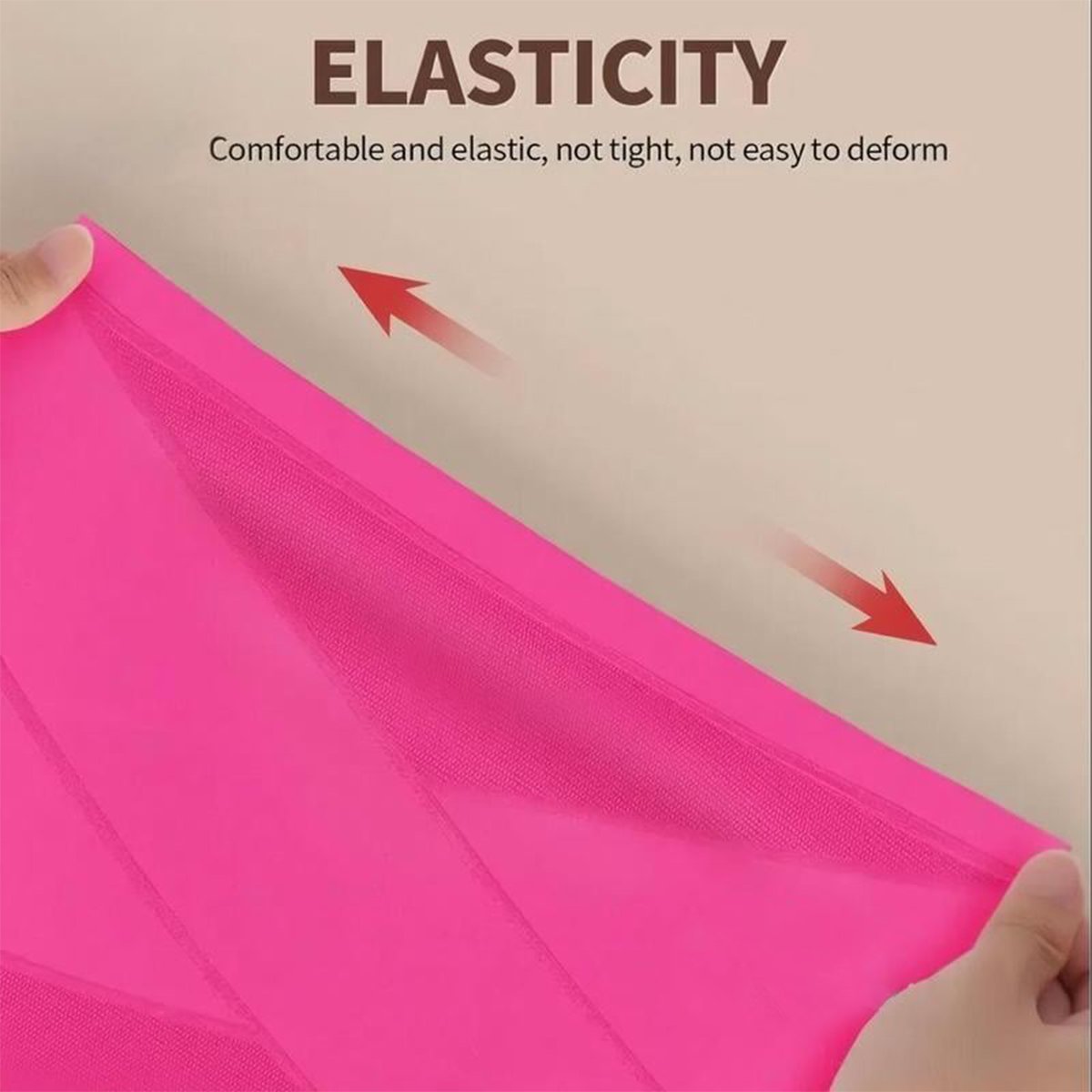 🔥🔥4-Pack High-Waisted Shapewear Briefs for Women – Nahtlose Miederhöschen aus Seidennetzgewebe, zum Abnehmen und Po-Liften – Atmungsaktive Unterwäsche für den Alltag