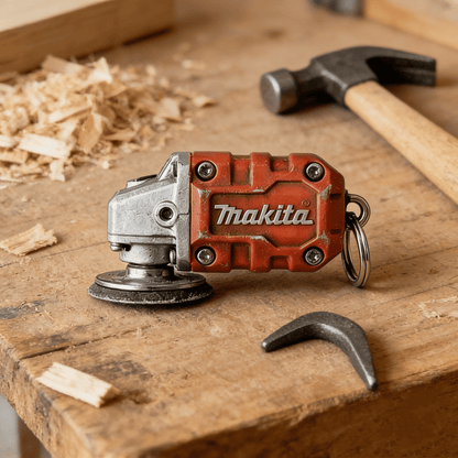🛠️2-in-1 Makita-Inspired Mini Grinder: On-the-Go Smoothing Tool + Tool Enthusiast Collectible