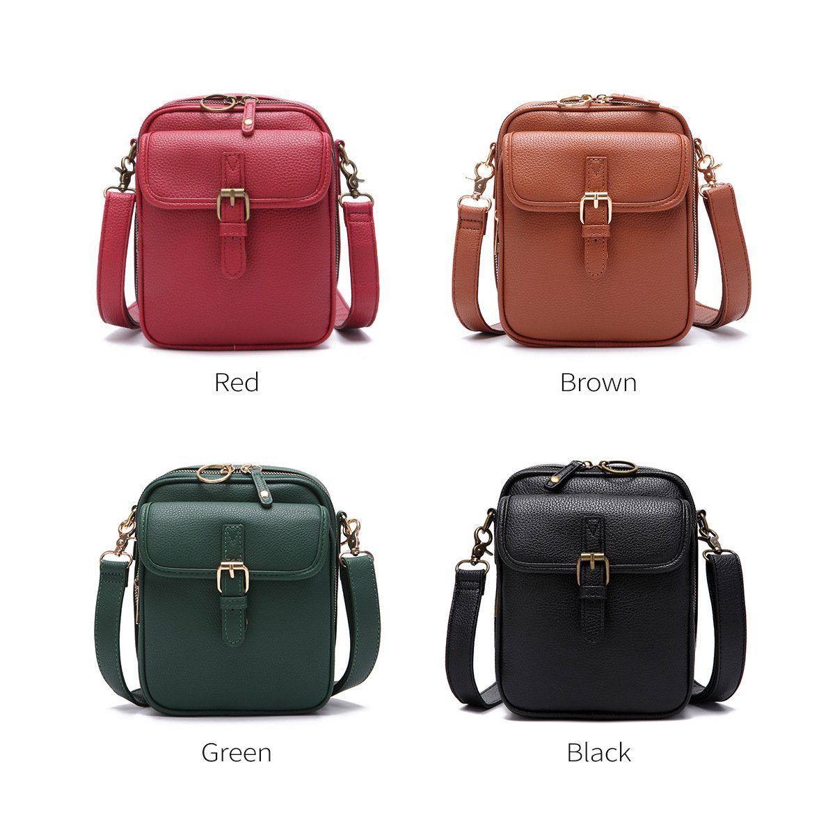🔥49% OFF-Crossbody Leather Bag