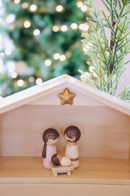 🔥 Last Day 57% OFF - ✝ Nativity Advent Calendar 2026 – Christmas Countdown with Nativity Figures